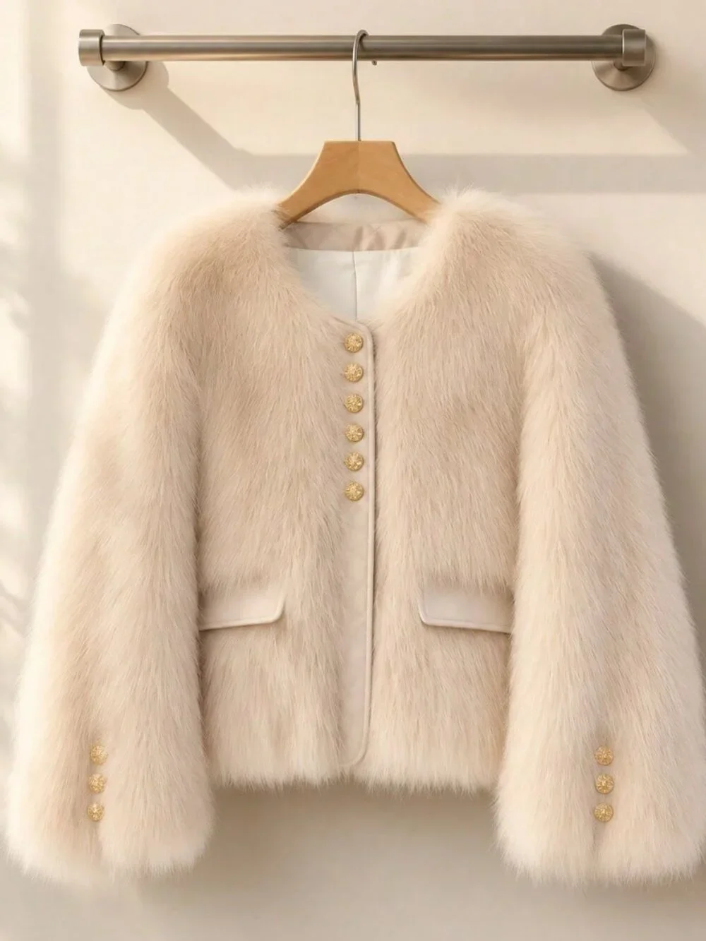 Cream Casual Women's Regular Short Jacket